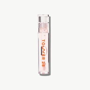 Tower 28 clear lip gloss, Chill, full size 3.9ml never opened